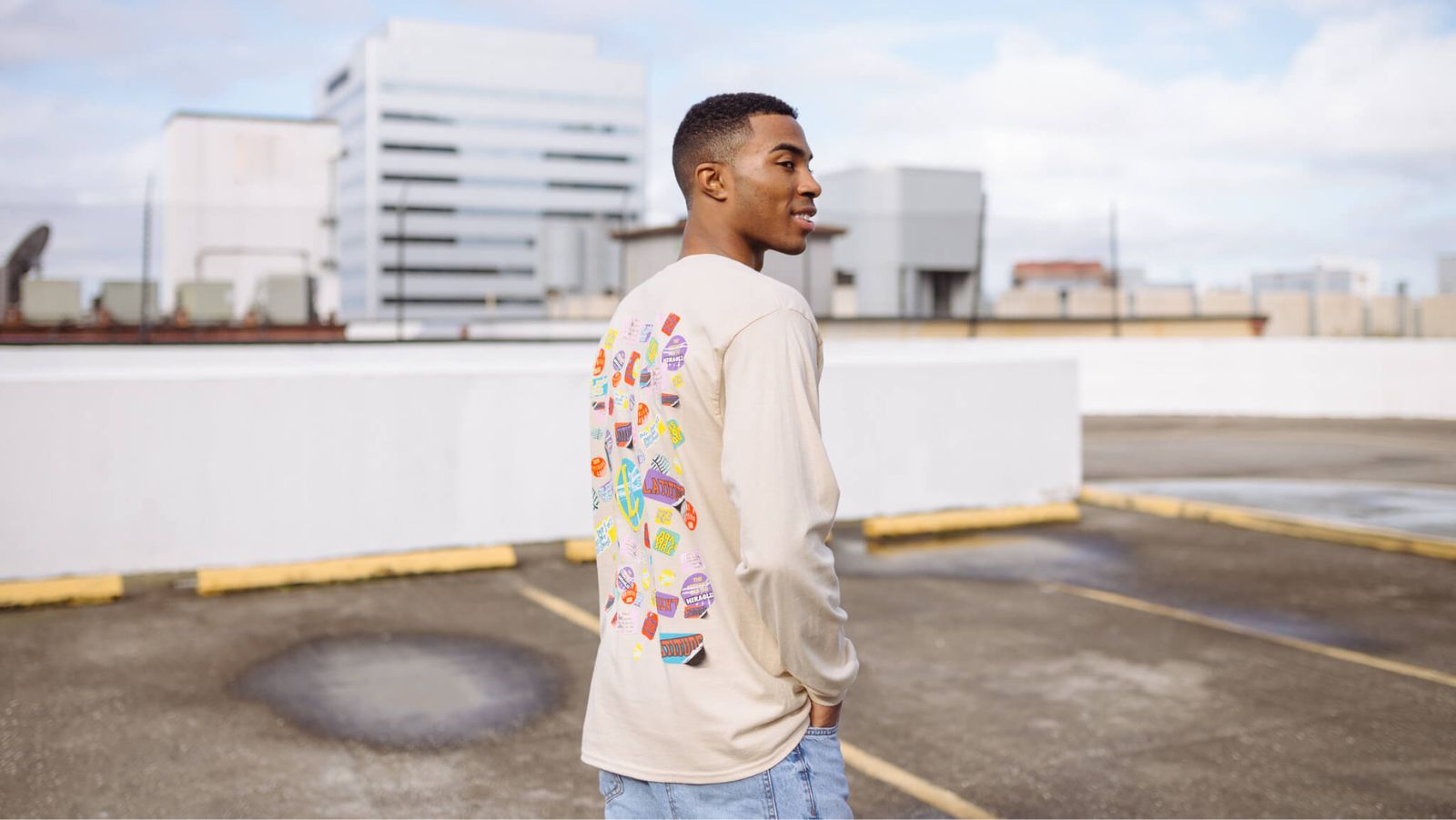 Out & About Graphic Tees in the Wild Real Thread